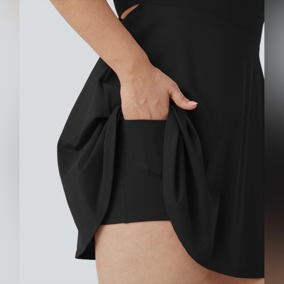 Halara Backless Twisted Active Dress Easy Peasy XL - Picture 8 of 8